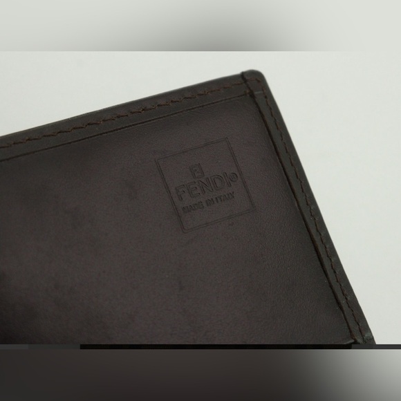 Authentic FENDI Zucca Pattern Zucca Pattern Zucca Wallet Wallet - Picture 4 of 7